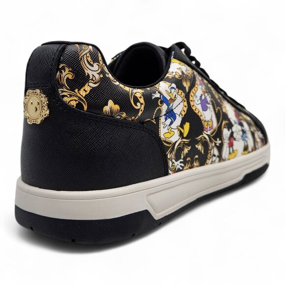 Disney x ALDO | Men’s Black & Gold Character Sneakers - Picture 4 of 12